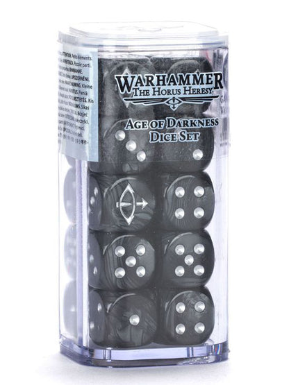 Games Workshop Warhammer The Horus Heresy Age of Darkness Dice Set - View 3