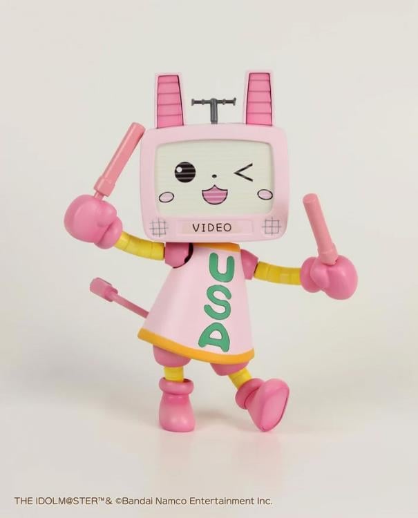 Plum The Idolmaster Cinderella Girls Usa-chan Robo Plastic Model Kit - View 7