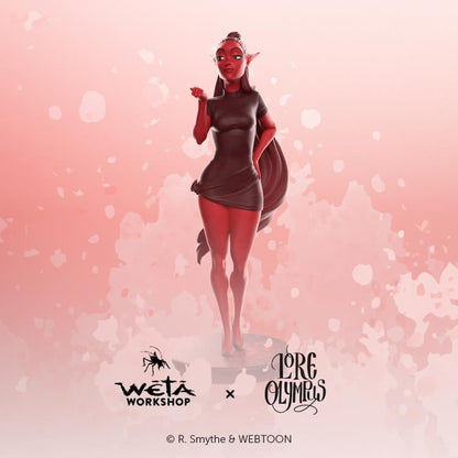 Weta Workshop Lore Olympus Minthe Vinyl Figure (6.2-Inch) - View 3