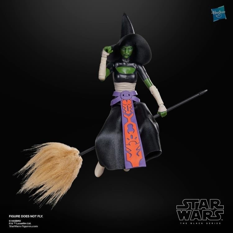 Hasbro Star Wars: The Black Series Dathomir Witch Halloween Edition Plastic Action Figure - View 3