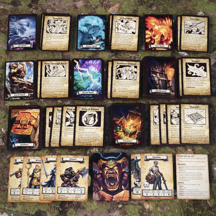 Avalon Hill Hasbro HeroQuest: First Light Board Game - View 7