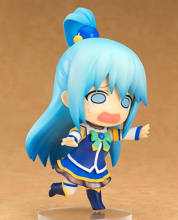 Good Smile KonoSuba Nendoroid No.630 Aqua (Reissue) 4-Inch Figure - View 7