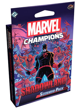 Fantasy Flight Games Marvel Champions: The Card Game Shadowland Scenario Pack