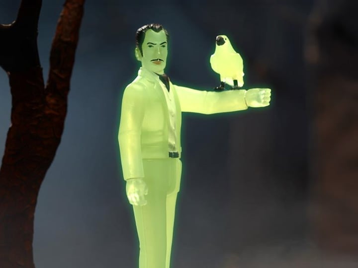 Super7 Vincent Price ReAction Monster Glow 3.75-Inch Figure - View 2
