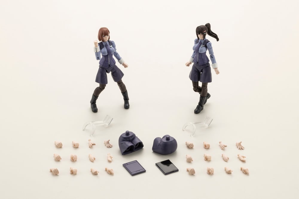 Kotobukiya Hexa Gear Governor Earthcline Biomechanics Operators 1/24 Scale Model Kit Set - View 17