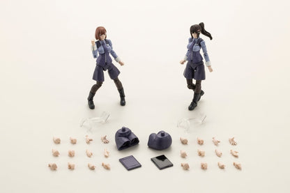 Kotobukiya Hexa Gear Governor Earthcline Biomechanics Operators 1/24 Scale Model Kit Set - View 17