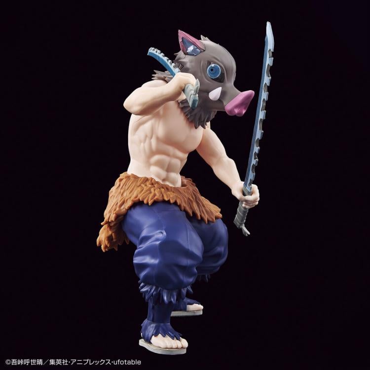 Bandai Demon Slayer: Kimetsu no Yaiba Inosuke Hashibira Model Kit - View 7