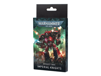 Games Workshop Warhammer 40,000: Imperial Knights Datasheet Cards - View 2