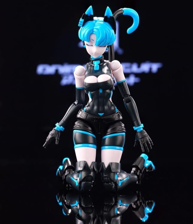 Zhuo Jiang Anima Circuit Sora the Cat SP 1/12 Scale 6.5-Inch Plastic Model Kit - View 12