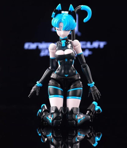 Zhuo Jiang Anima Circuit Sora the Cat SP 1/12 Scale 6.5-Inch Plastic Model Kit - View 12