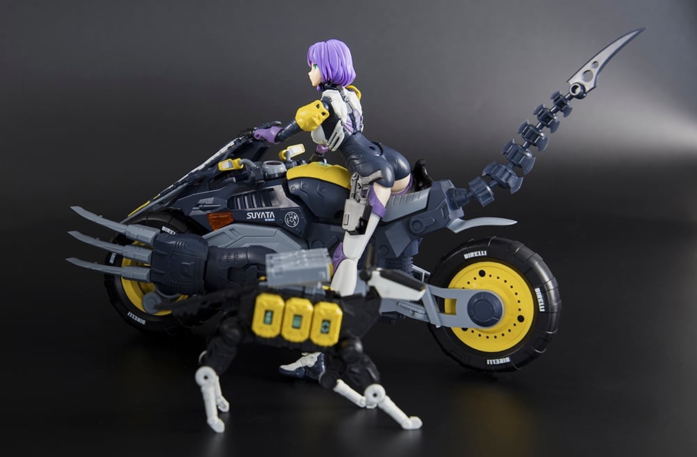 Suyata The Hunter's Poem HP-001 Arya 1/12 Scale Plastic Model Kit - View 14