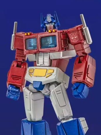 AULDEY Transformers Alpha Action Elite Optimus Prime 5.1-Inch Action Figure