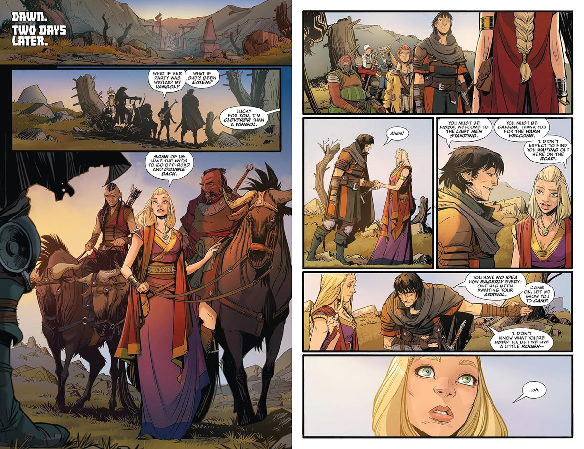 IDW Publishing The Hunger and the Dusk Vol. 2 Book - View 7