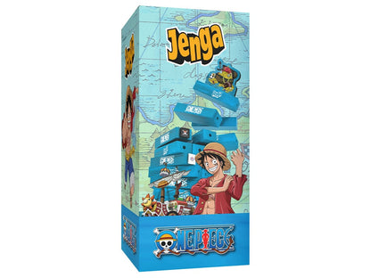 USAopoly Jenga: One Piece Edition Block Stacking Board Game - View 2