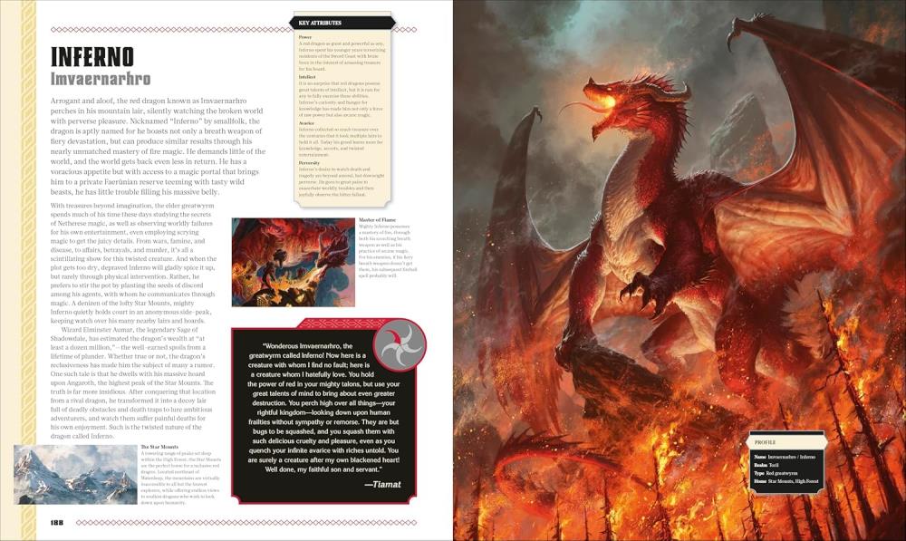 DK Publishing Dungeons & Dragons The Book of Dragons Book - View 11