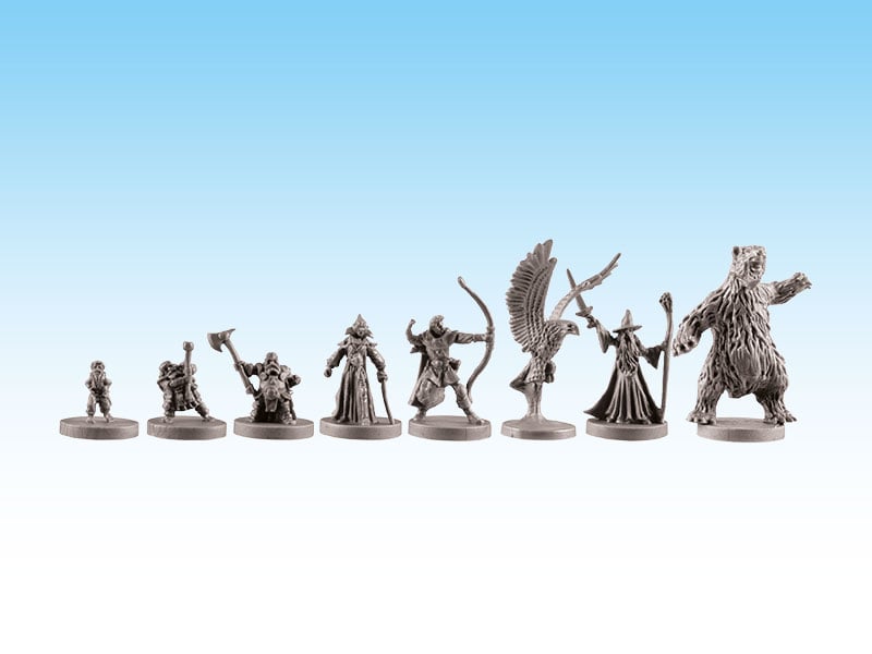 Ares Games The Hobbit: The Battle of Five Armies Board Game - View 5