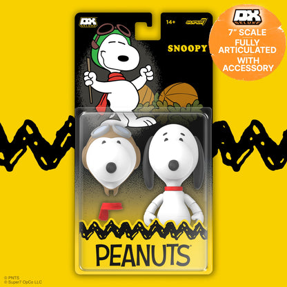 Super7 Peanuts Deluxe Snoopy Flying Ace Action Figure (4.8-Inch) - View 4