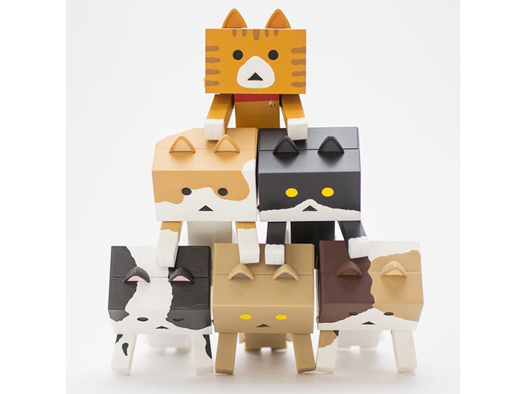 Sentinel Yotsuba&! Nyanboard Figure Collection Vol.2 Box of 10 Figures - View 5