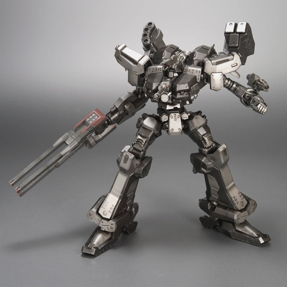 Kotobukiya Armored Core: Last Raven Variable Infinity Crest CR-C90U3 1/72 Scale Model Kit - View 5