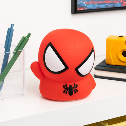 Paladone Marvel SquishyGlo Spider-Man Light, 5.5-Inch Silicone - View 3