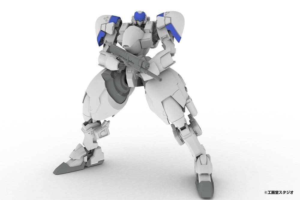 Plum POWER DoLLS 2 Power Loader X-4+ (PD-802) PLD Armored Infantry 1/48 Scale Model Kit - View 6