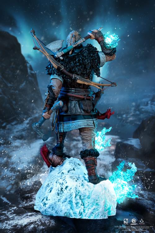 Pure Arts Assassin's Creed Valhalla Animus Eivor 1/8 Scale Limited Edition Statue, 11-Inch - View 7