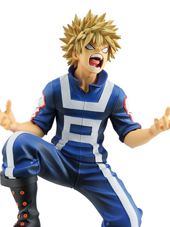 Bandai My Hero Academia Masterlise Ichibansho Katsuki Bakugo (Growl The Sports Festival) 8-Inch Figure