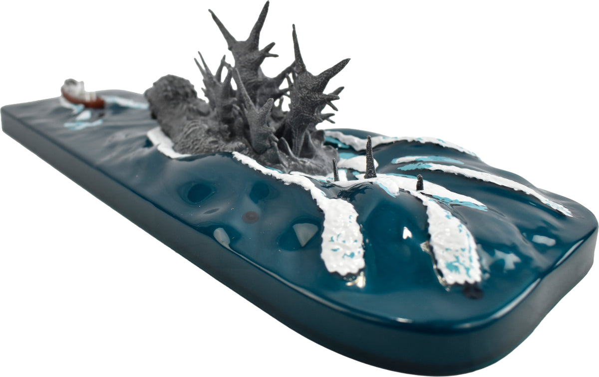 Surreal Entertainment Godzilla Minus One The Chase Paperweight - View 5
