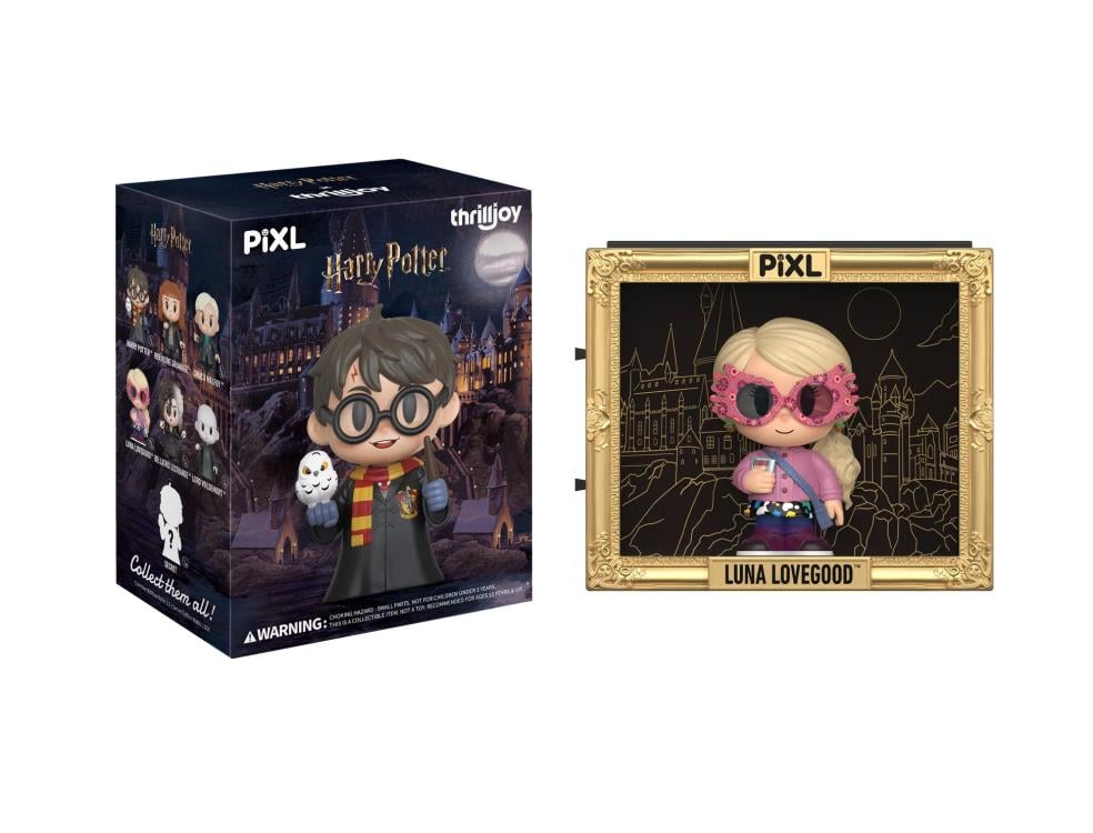 ThrillJoy Harry Potter Pixl! Box of 6 Plastic Figures Collection - View 7