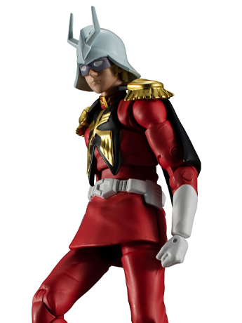 MegaHouse Mobile Suit Gundam G.M.G. Collection 02 Principality of Zeon Char Aznable Action Figure, 4-Inch