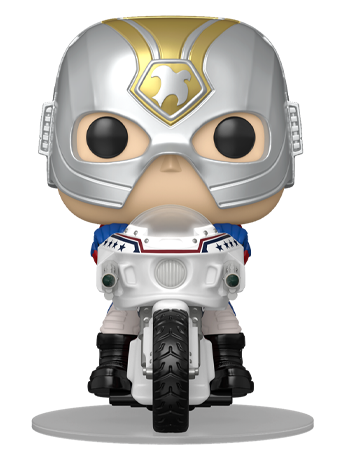 Funko Pop! Ride #146 Peacemaker on Peacecycle Vinyl Figure