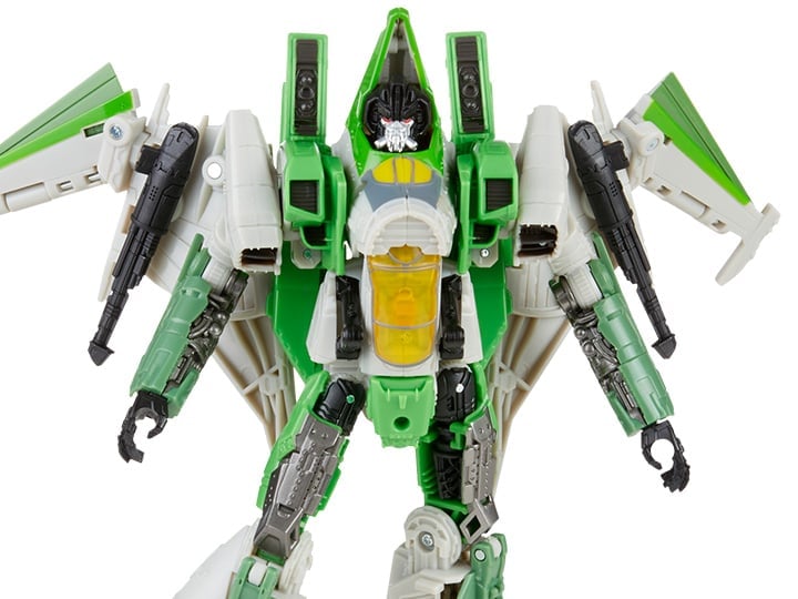 Hasbro Transformers Studio Series 76 Voyager Class Thrust 6.5-Inch Action Figure - View 2