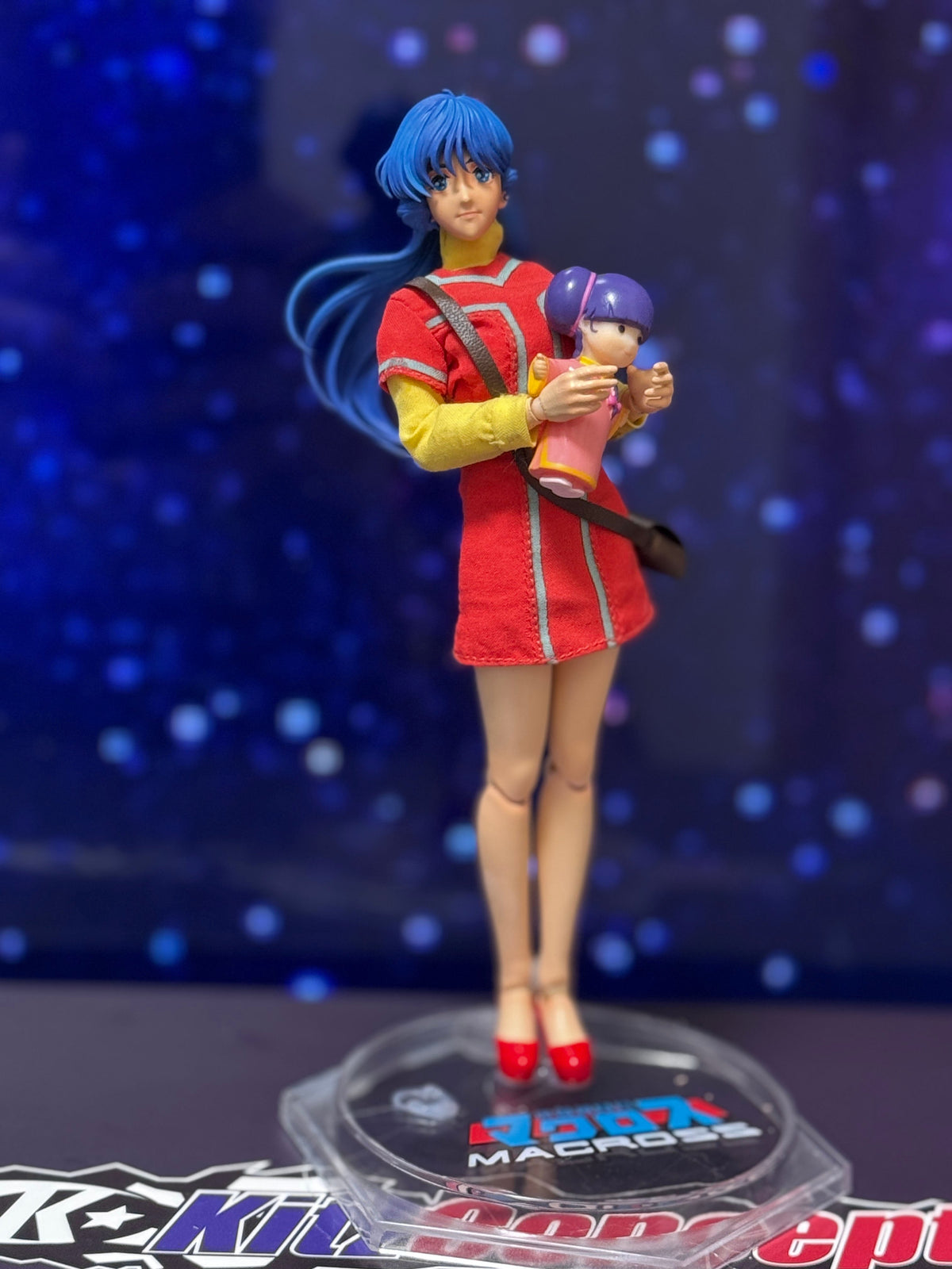Kitzconcept Macross Advanced Lynn Minmay (Casual Wear Ver.) 1/12 Scale Action Figure - View 3