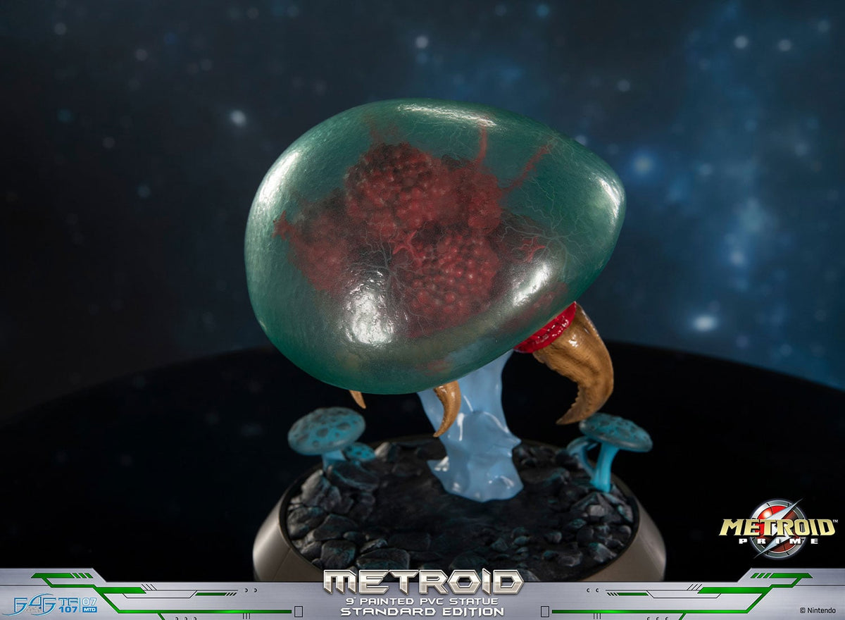 First 4 Figures Metroid Prime Metroid True Form 8-Inch PVC Statue - View 14