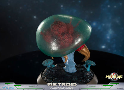 First 4 Figures Metroid Prime Metroid True Form 8-Inch PVC Statue - View 14