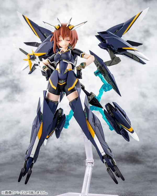 Kotobukiya Alice Gear Aegis Megami Device Sugumi Kanagata Ga-Shin Ver. 7-Inch Model Kit - View 11