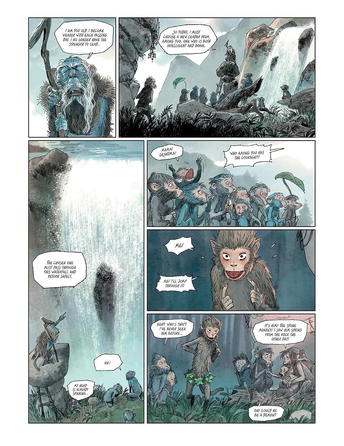 Oni Press The Monkey King Omnibus Journey to the West Book - View 5