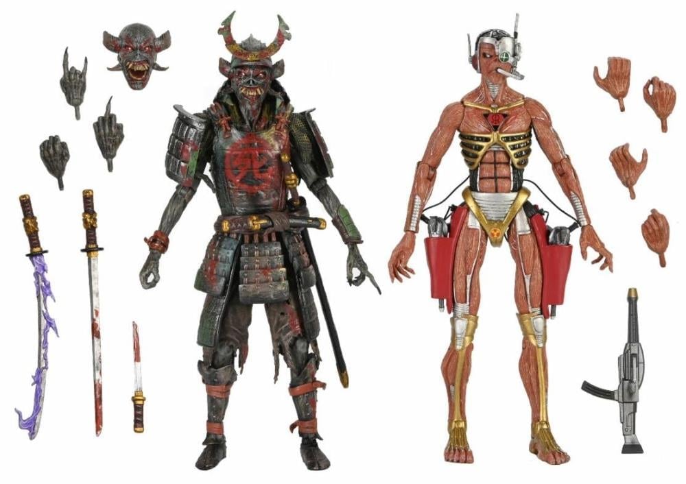 NECA Iron Maiden Ultimate Future Past World Tour Action Figure Two-Pack - View 12