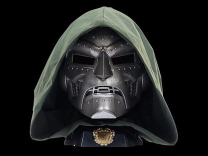 Hasbro Marvel Legends Doctor Doom Helmet with Hood Replica - View 2