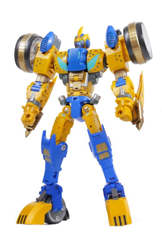 Mastermind Creations Reformatted R-52 Acinonyx and Symphony Two-Pack Figures - View 5