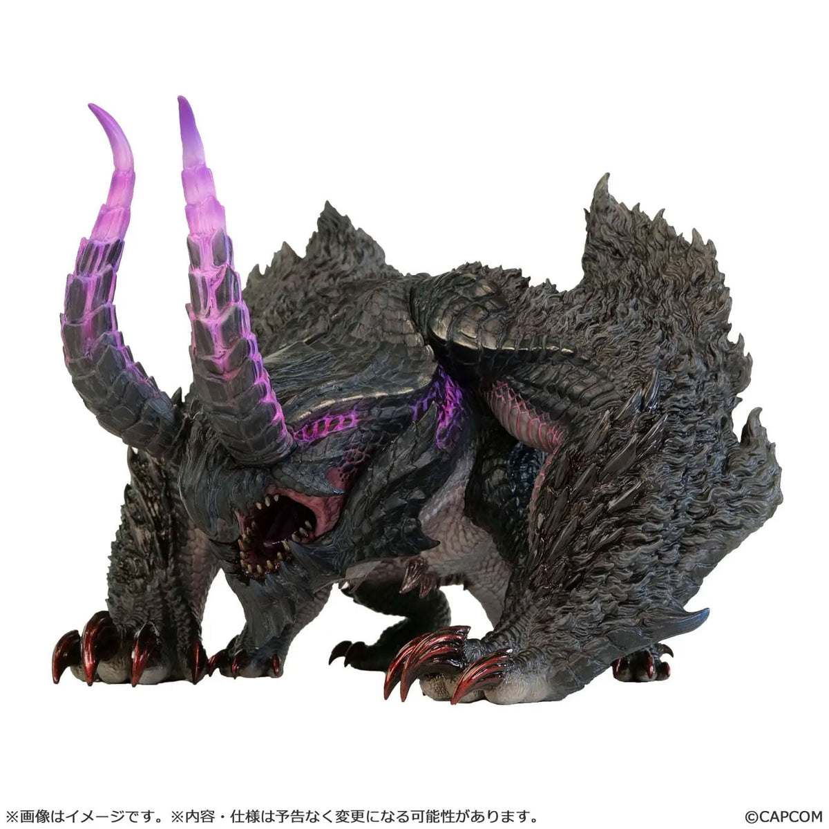 Capcom Monster Hunter Figure Builder Sofvi Model Gore Magala Figure - View 6