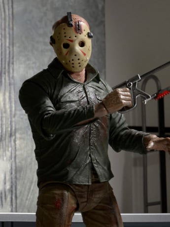 NECA Friday the 13th: The Final Chapter Ultimate Jason 7-Inch Action Figure