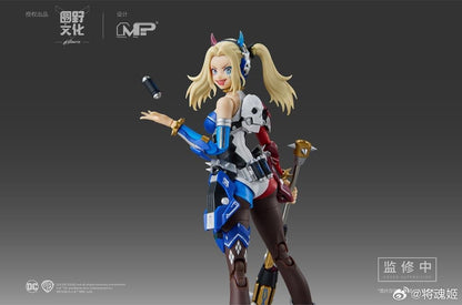 MS General DC Comics DC-03 Harley Quinn (Dual Body) 1/10 Scale Model Kit - View 7