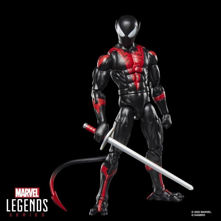 Hasbro Spider-Man Marvel Legends Retro Collection Spider-Man Nightcrawler Plastic Action Figure - View 3