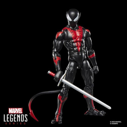 Hasbro Spider-Man Marvel Legends Retro Collection Spider-Man Nightcrawler Plastic Action Figure - View 3