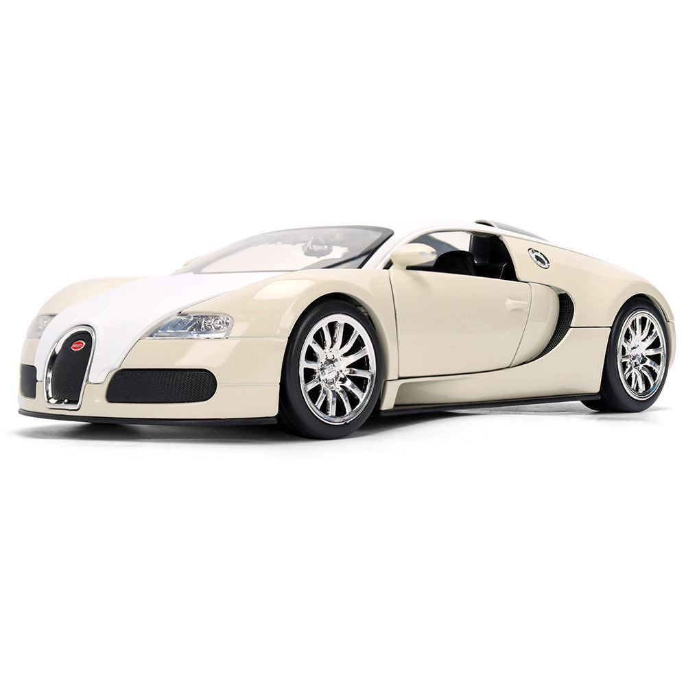 Jada Toys Fast & Furious 2011 Bugatti Veyron 1/24 Scale Die-Cast Model Car - View 3