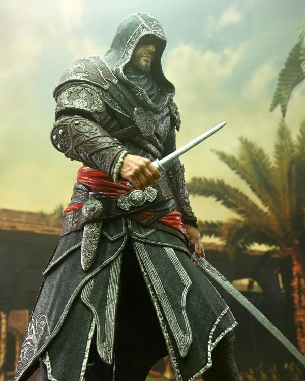 NECA Assassin's Creed: Revelations Ezio Auditore Action Figure, Plastic - View 5