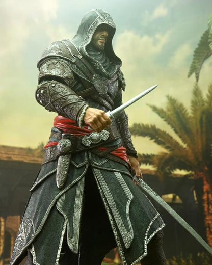 NECA Assassin's Creed: Revelations Ezio Auditore Action Figure, Plastic - View 5