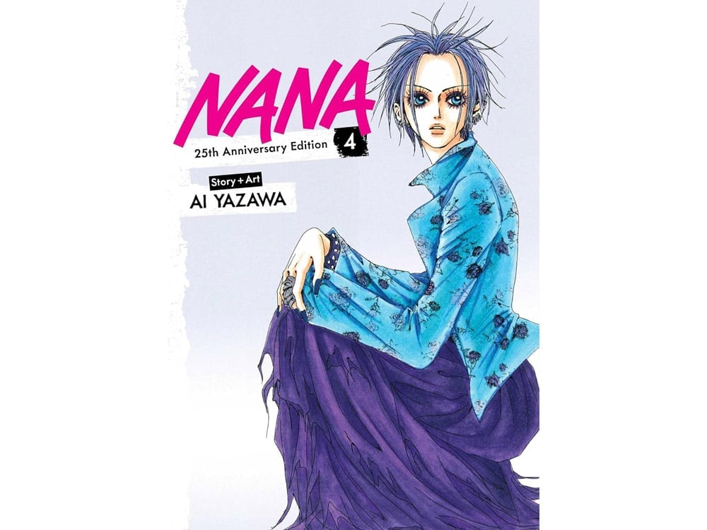 Viz Media NANA 25th Anniversary Edition Vol. 4 Manga Book - View 2