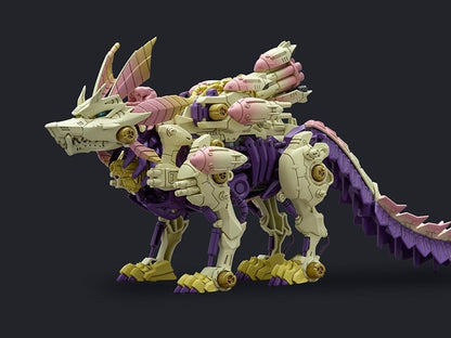 Takara Tomy Zoids x Monster Hunter Synergenex Series Gatling Fox Mizutsune 1/35 Scale Model Kit, 14-Inch - View 2